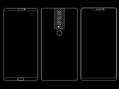 Es könnte drei Varianten des künftigen Huawei P20 geben, alle drei mit Triple-Cam.