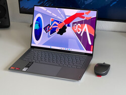 Im Test: Lenovo Yoga Slim 7 14 G8. Testgerät zur Verfügung gestellt von: