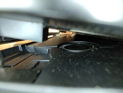 Blick ins AAS-Kühlsystem