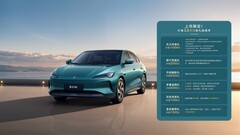 Die VW-Submarke Jetta launcht seine E-Limousine in China zum Kampfpreis. (Quelle: Jetta-FAW)