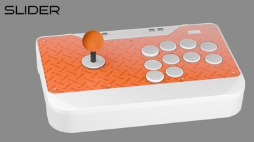 Der Slider-Controller im Stick-Layout