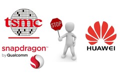 Keine Chip ans Huawei: Die USA verbieten Chipherstellern wie TSMC oder Qualcomm die Lieferung an Huawei.