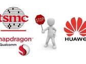 Keine Chip ans Huawei: Die USA verbieten Chipherstellern wie TSMC oder Qualcomm die Lieferung an Huawei.