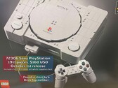Das PlayStation 1 Lego-Set umfasst einen Controller