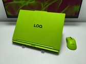 Giftgrün: Das Lenovo LOQ 15 zieht die Blicke auf sich