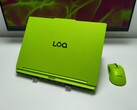 Giftgrün: Das Lenovo LOQ 15 zieht die Blicke auf sich