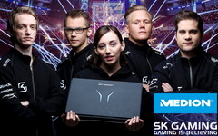 eSports: Medion und SK Gaming verlängern Partnerschaft