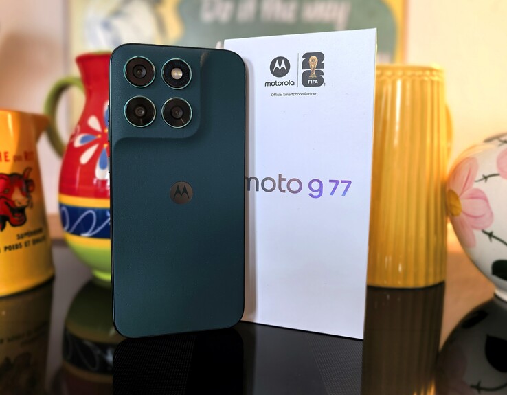 Motorola Moto G77 im Test