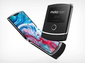 Das Motorola Razr Falt-Handy soll Ende des Jahres auch zu uns nach Europa kommen. (Bild: Yanko Design)