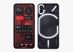 Das Nothing Phone (1) erhält Nothing OS 2.0, allerdings noch auf Basis von Android 13. (Bild: Nothing)