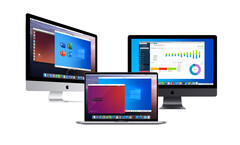 Mit Parallels Desktop kann Windows als virtuelle Maschine auf einem Mac emuliert werden. (Bild: Parallels)