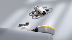 Die Protos HD 2S F1 wird gleich mit FPV-Brille ausgeliefert (Bildquelle: Caddxfpv)