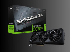 MSI RTX 5070 Ti 16G Shadow 3X (Bildquelle: MSI)