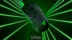 Razer Viper: Leichte  Gaming-Maus mit optischen Switches.