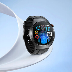 Die neue Rollme Hero M5 Smartwatch bietet laut Hersteller eine beachtliche Ausstattung. (Bild: Rollme)