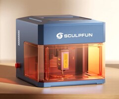 Den Lasergravierer iCube Ultra (Dual) gibt es derzeit zum Schnäppchenpreis. (Bildquelle: Geekbuying)