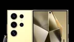 Nach dem Leak offizieller Galaxy S24 Ultra Render in vier Farben gibt es nun bereits die Wallpapers. (Bild: Windows Report)