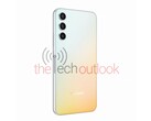 Das Samsung Galaxy A34 5G soll in mehreren strahlenden Farben angeboten werden. (Bild: TheTechOutlook)