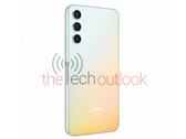 Das Samsung Galaxy A34 5G soll in mehreren strahlenden Farben angeboten werden. (Bild: TheTechOutlook)