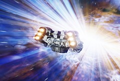 Starfiled herunterzuladen klappt am besten mit Internet in Lichtgeschwindigkeit. (Bild: Bethesda Game Studios)