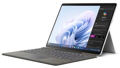 Auf Geekbench hat sich heute ein mysteriöser neuer Laptop mit Snapdragon X Plus bemerkbar gemacht, hinter dem das Surface Pro 10 OLED vermutet wird. (Bild: Microsoft)