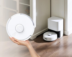 Der K10+ von SwitchBot ist ein neuer und besonders kleiner Saugroboter. (Bild: SwitchBot)