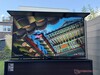 Sylvox Frameless Pro mit einem der Bildschirmschoner von Google TV