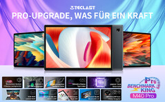 Bei Amazon gibt es aktuell drei interessante Tablets von Teclast im Angebot, darunter das Teclast M40 Pro. (Bild: Amazon)