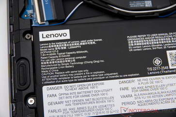 Akku im Lenovo ThinkBook 14x