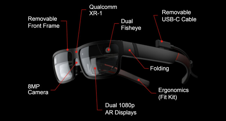 Der Preis der kommenden ThinkReality A3 ist leider derzeit noch unklar (Bild: Lenovo)
