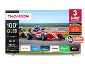Der Thomson QLED Pro Smart-TV sorgt mit 100 Zoll Bildschrimdiagonale für Heimkinoerlebnisse (Quelle: Thomson).