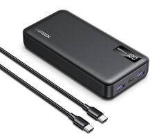 Die Ugreen Power Bank 20.000mAh 22.5W ist in den Verkauf gestartet. (Bild: Amazon)