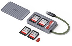 Ein neues Speicherkarten-Lesegerät von Ugreen startet mit 33 Prozent Rabatt. (Bildquelle: Amazon)