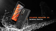 Das neue Rugged-Smartphone Ulefone Power Armor X11 startet für gut 150 Euro. (Bild: AliExpress)