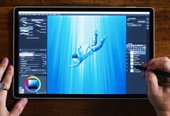 Wacom präsentiert sein bislang leistungsstärkstes Android-Tablet. (Bildquelle: Wacom)