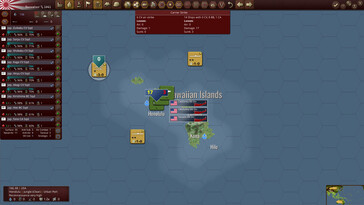Im Bild: Ein Gameplay-Screenshot aus Warplan Pacific.