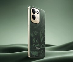 Eine Variante des Redmi M100 setzt auf eine Rückseite mit floralem Print.
