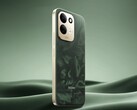 Eine Variante des Redmi M100 setzt auf eine Rückseite mit floralem Print.
