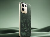 Eine Variante des Redmi M100 setzt auf eine Rückseite mit floralem Print.