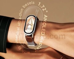 Das Xiaomi Smart Band 10 erhält ein größeres AMOLED-Display. (Bildquelle: Xiaomi)