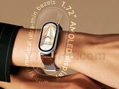 Das Xiaomi Smart Band 10 erhält ein größeres AMOLED-Display. (Bildquelle: Xiaomi)