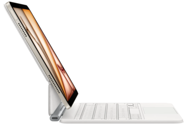 ... Magic Keyboard (optional) in ein Notebook verwandeln