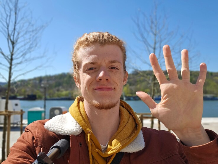 Der Porträt-Modus der Selfie-Kamera des Samsung Galaxy S23 Ultra liefert überzeugende Resultate. (Bild: DxOMark)