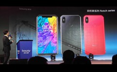 In der Notch-Serie von Boway wird das umstrittene Designelement des iPhone X kopiert.