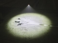 Die Flying Sun kann große Flächen ausleuchten (Bildquelle: Freefly Systems)