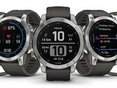 Mehrere Garmin-Smartwatches erhalten ein Software-Update