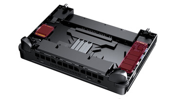 Der GPD Win Max 3 ist mit einem aufwendigen Kühlsystem ausgestattet