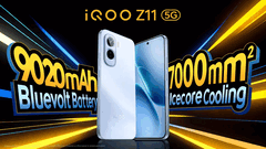 Das iQoo Z11 hat einen massiven Akku mit 9.020mAh
