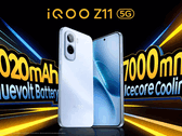Das iQoo Z11 hat einen massiven Akku mit 9.020mAh