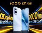 Das iQoo Z11 hat einen massiven Akku mit 9.020mAh